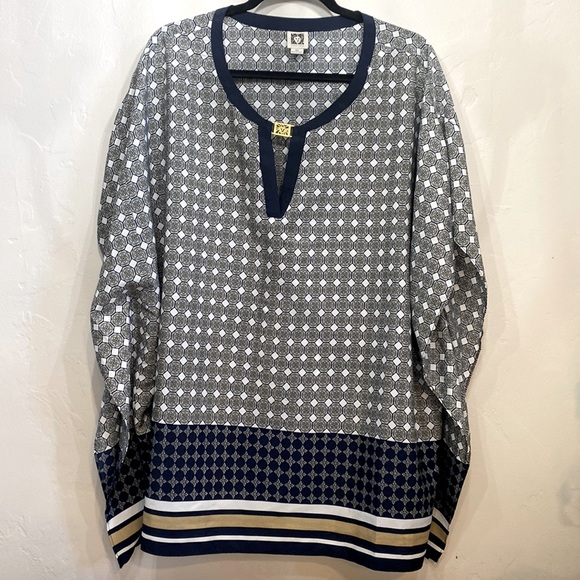 Blouse Kaftan - Picture 1 of 8